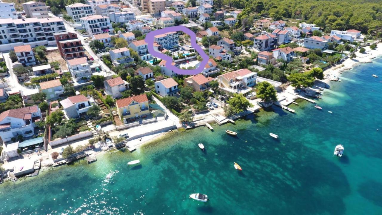 Apartments Silva Trogir Zewnętrze zdjęcie