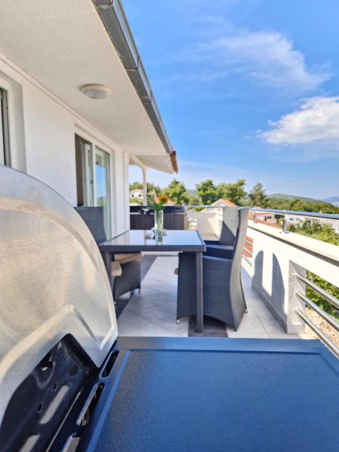 Apartments Silva Trogir Zewnętrze zdjęcie