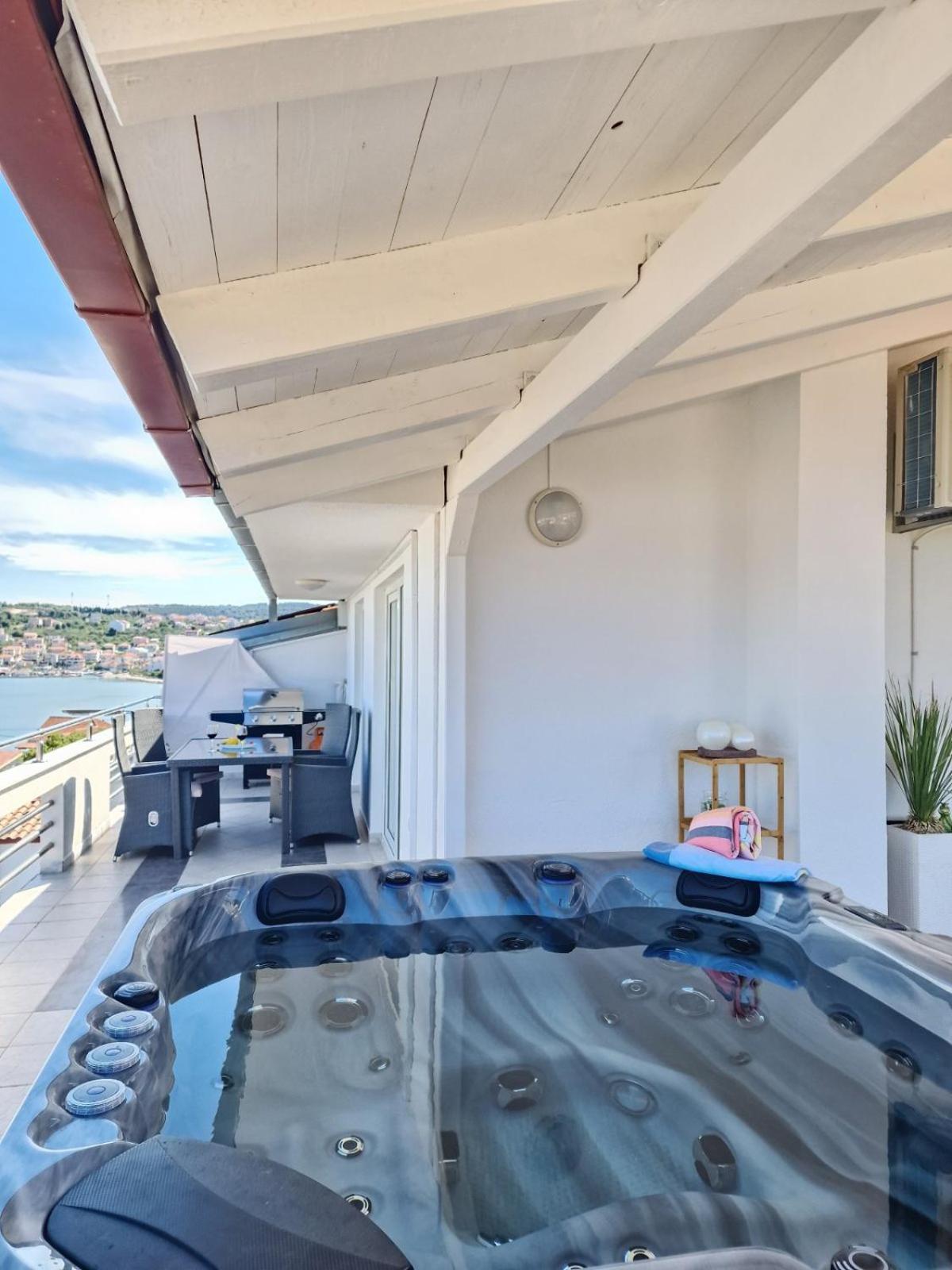 Apartments Silva Trogir Zewnętrze zdjęcie