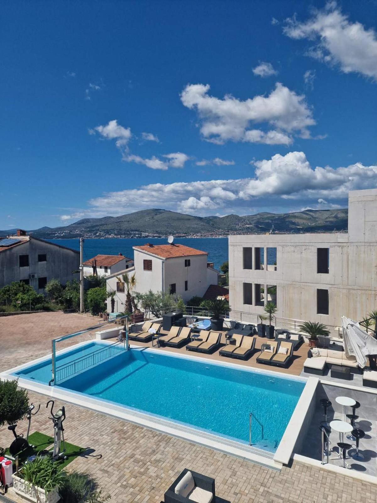 Apartments Silva Trogir Zewnętrze zdjęcie