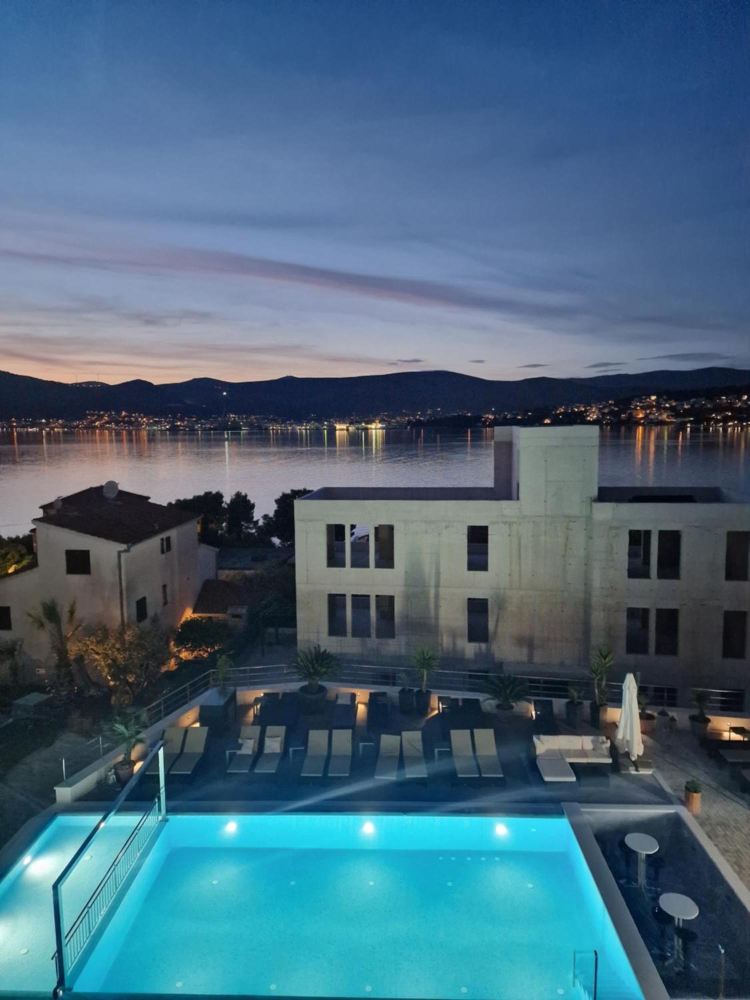 Apartments Silva Trogir Zewnętrze zdjęcie