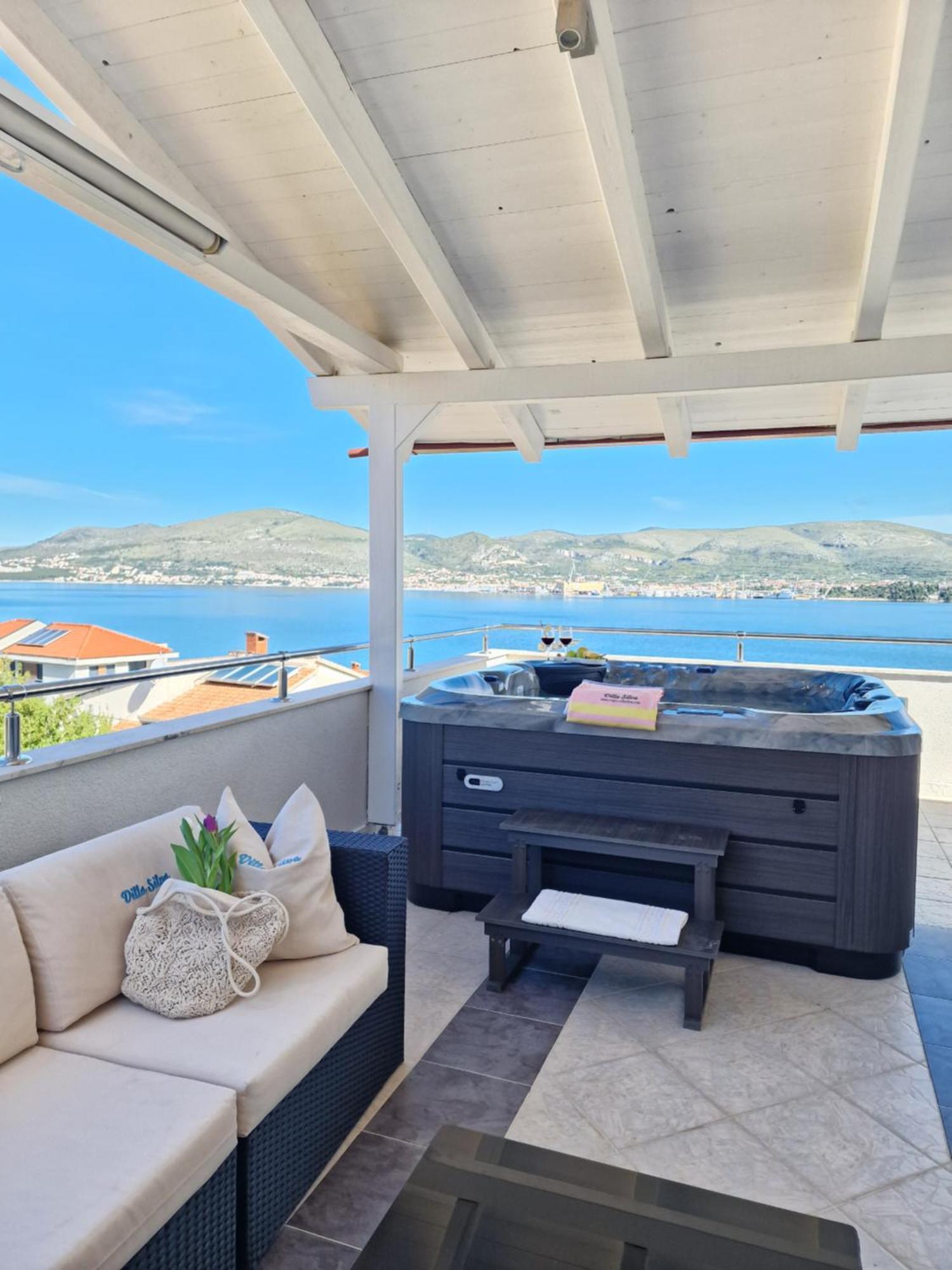 Apartments Silva Trogir Zewnętrze zdjęcie