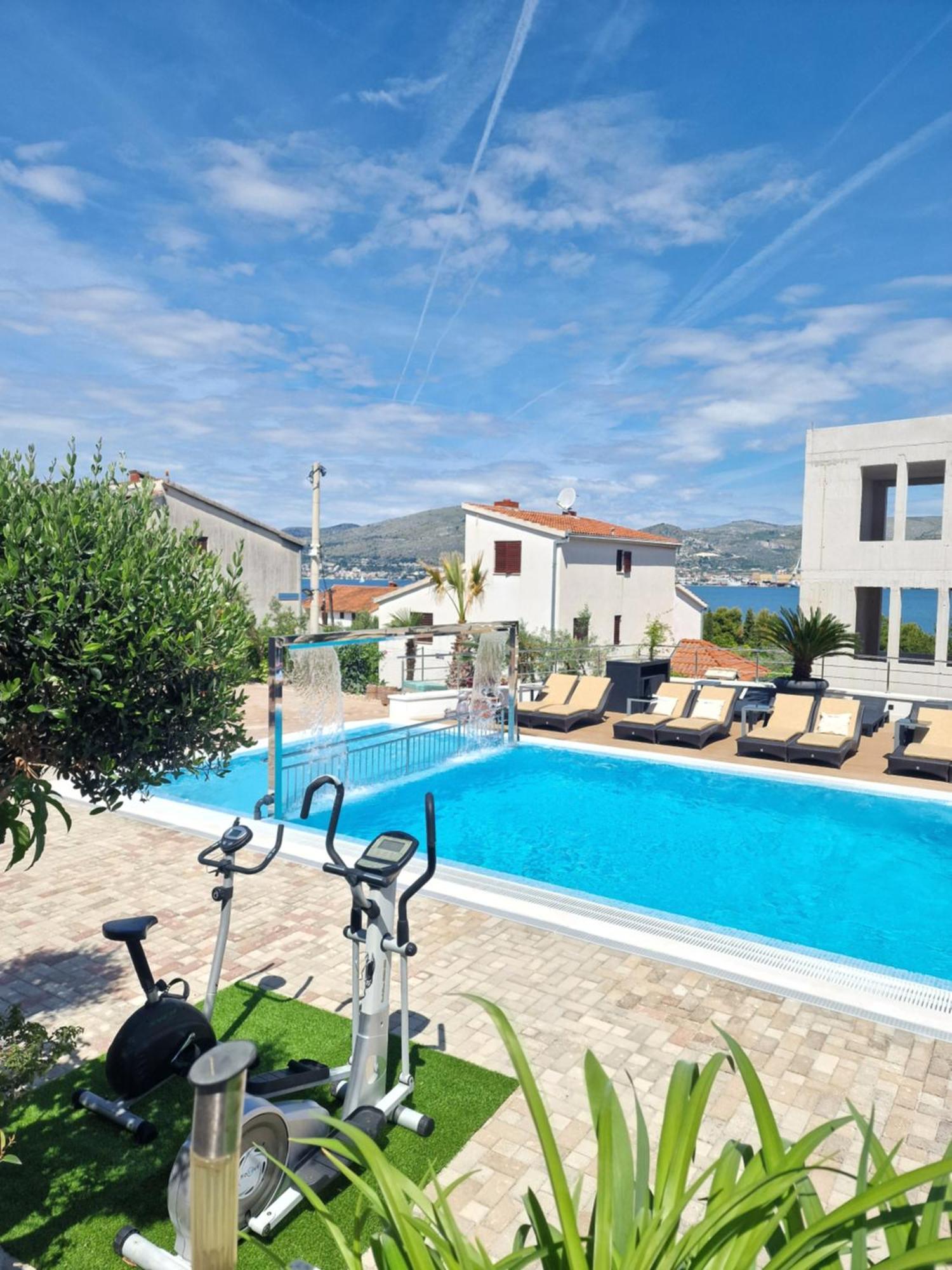 Apartments Silva Trogir Zewnętrze zdjęcie