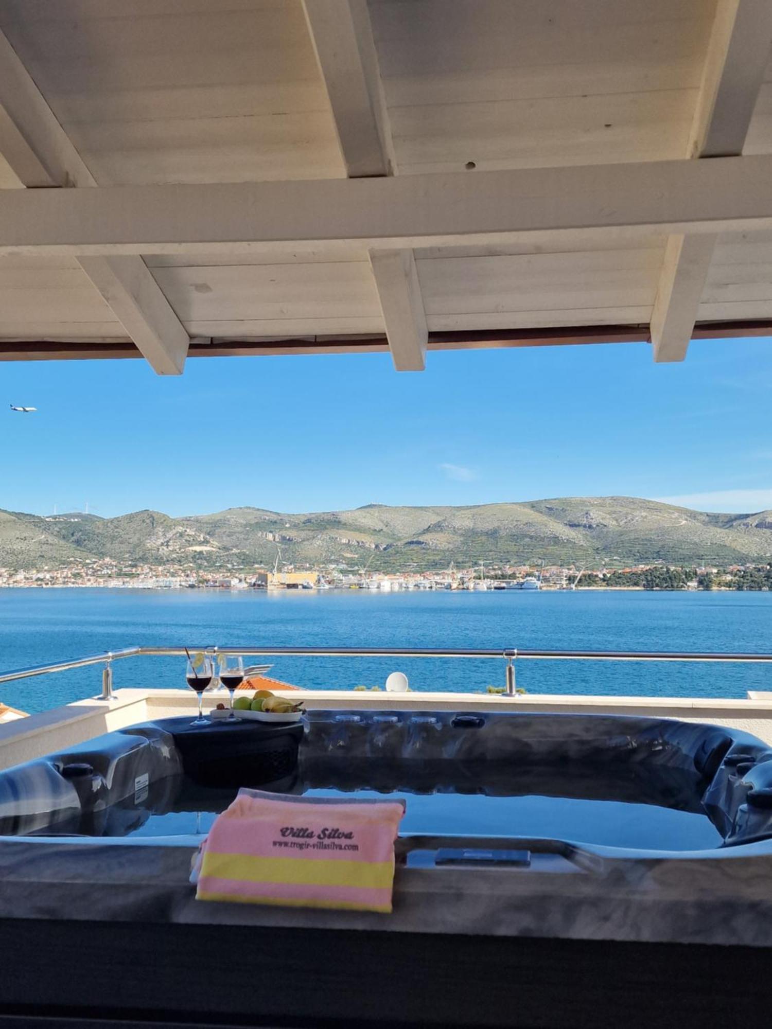 Apartments Silva Trogir Zewnętrze zdjęcie