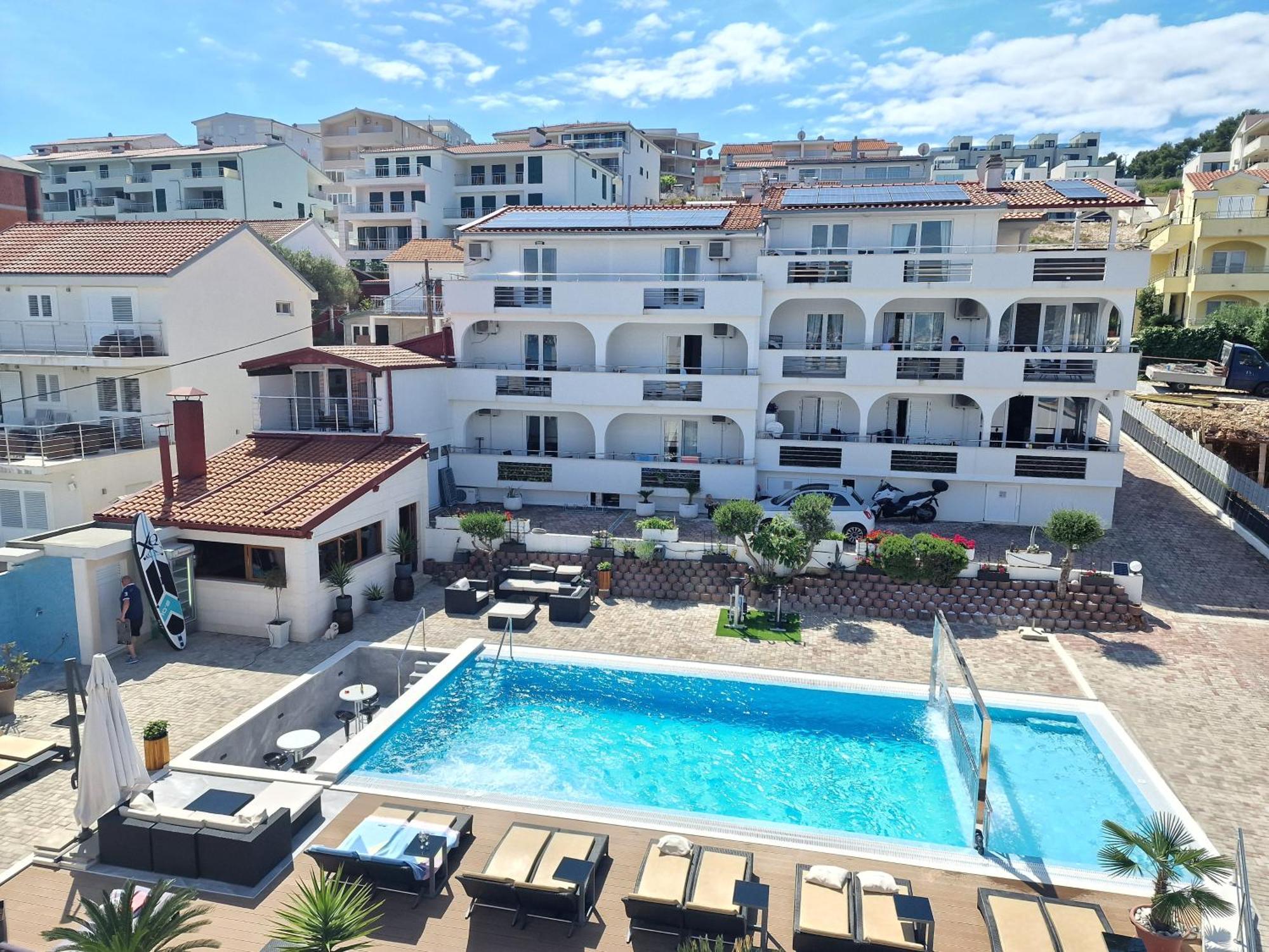 Apartments Silva Trogir Zewnętrze zdjęcie